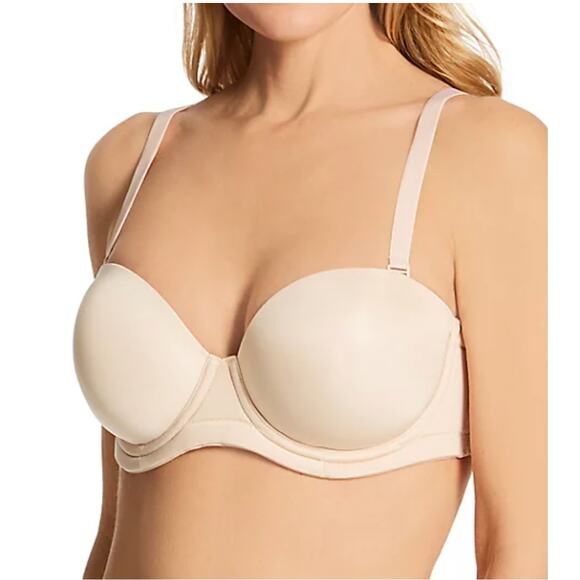 5 for $25| Smart and Sexy Multiway Strapless Underwire Bra Size 44D NWT - Picture 1 of 9